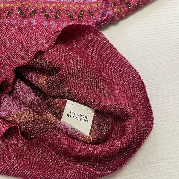 Happy Sheep Retro Boho Chic Sweater Size XS - Picture 8 of 10